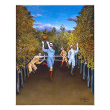 Die Fußballspieler | Henri Rousseau |