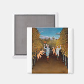 Die Fußballspieler Magnet (Vorderseite/Rückseite)