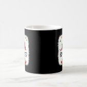 Die Fußballspielerfamilie Christma geblasen Kaffeetasse (Mittel)