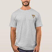 Die Füße verschieben T-Shirt (Vorderseite)