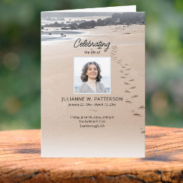 Die Fußwege in den Sand Beach Fotos zum Feiern des Programm