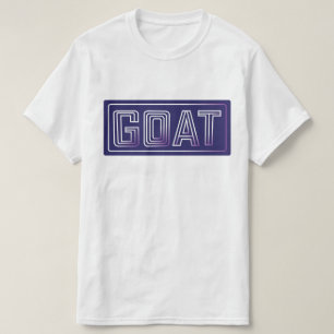 Die G.O.A.T oben T-Shirt