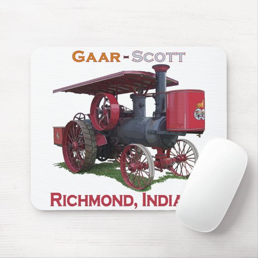Die Gaar-Scott Mousepad (Mit Mouse)