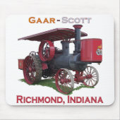 Die Gaar-Scott Mousepad (Vorne)