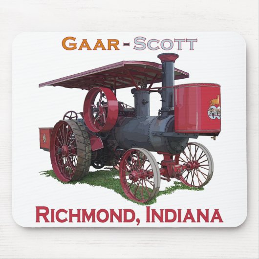 Die Gaar-Scott Mousepad (Vorne)