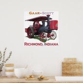 Die Gaar-Scott Poster (Küche)