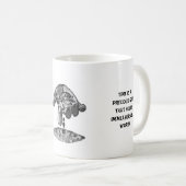 Die Gabe der Zeit Kaffeetasse (VorderseiteRechts)