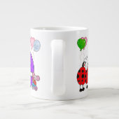 Die Gabe Jumbo-Tasse (Rückseite)