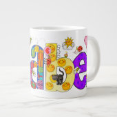 Die Gabe Jumbo-Tasse (Vorderseite Rechts)