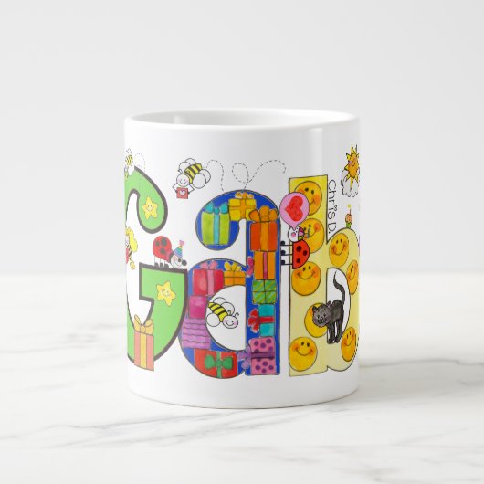 Die Gabe Jumbo-Tasse (Vorderseite)