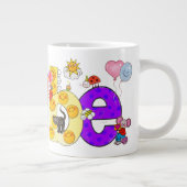 Die Gabe Jumbo-Tasse (Rechts)