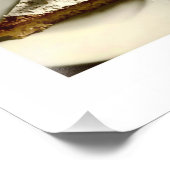 Die Gabel Fotodruck (Ecke)