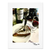 Die Gabel Fotodruck (Vorne)