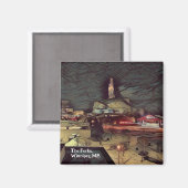 Die Gabel gewinnen, MB. Magnet (Vorderseite/Rückseite)