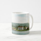 Die Gabel-Tasse Kaffeetasse (VorderseiteRechts)
