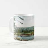 Die Gabel-Tasse Kaffeetasse (Vorderseite Links)