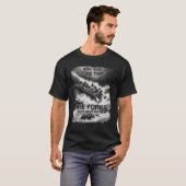 Die Gabel Weißwasserramme Rapids Maine R T-Shirt (Vorne ganz)