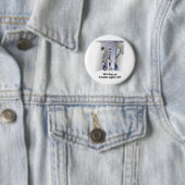 Die Gabelpolizei Funny Cartoon Geschenke & Sammler Button (Beispiel)