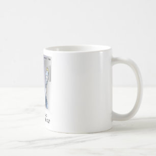 Die Gabelpolizei Funny Cartoon Geschenke & Sammler Kaffeetasse
