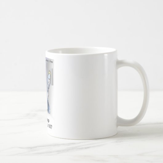 Die Gabelpolizei Funny Cartoon Geschenke & Sammler Kaffeetasse (Rechts)