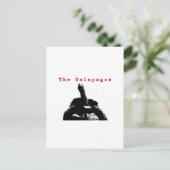 Die Galapagos Postkarte (Stehend Vorderseite)