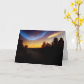 Die Galaxie-Ansicht Karte (Gelbe Blume)