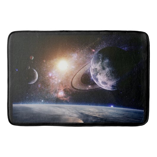 DIE GALAXIE BADEMATTE (Vorderseite)