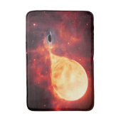 DIE GALAXIE BADEMATTE (Vorderseite Vertikal)