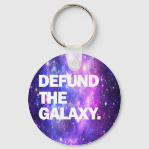 Die Galaxie entschärfen Schlüsselanhänger
