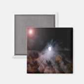 Die Galaxie...... Magnet (Vorderseite/Rückseite)