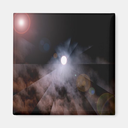 Die Galaxie...... Magnet (Vorne)