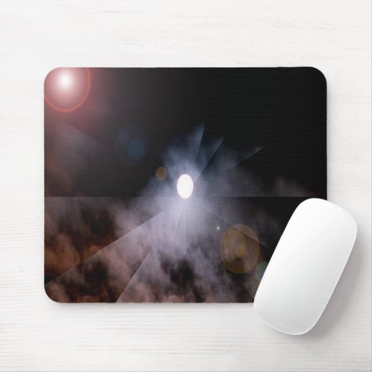 Die Galaxie...... Mousepad (Mit Mouse)