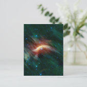 Die Galaxie Postkarte (Stehend Vorderseite)
