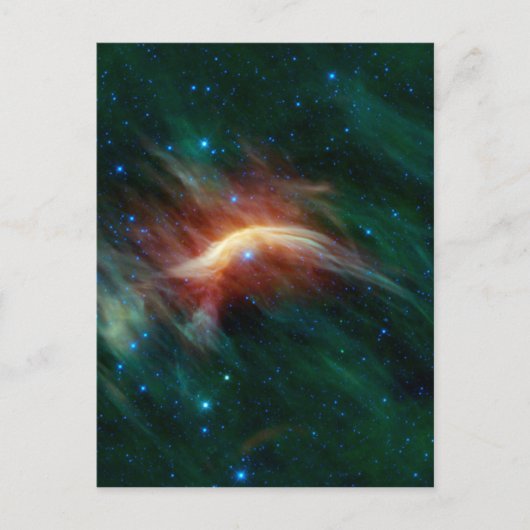 Die Galaxie Postkarte (Vorderseite)