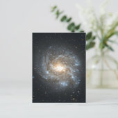 Die Galaxie Postkarte (Stehend Vorderseite)