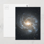 Die Galaxie Postkarte (Vorne/Hinten)