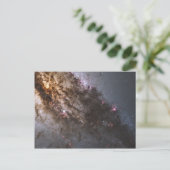 Die Galaxie Postkarte (Stehend Vorderseite)
