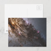 Die Galaxie Postkarte (Vorne/Hinten)