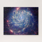 Die Galaxie Puzzle (Horizontal)