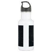 Die Galaxie Trinkflasche (Rückseite)