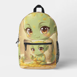 Die Galaxienwanderer des Nektars.2 Bedruckter Rucksack