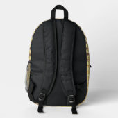 Die Galaxienwanderer des Nektars.2 Bedruckter Rucksack (Rückseite)