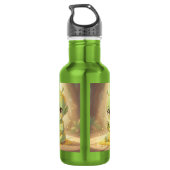 Die Galaxienwanderer des Nektars.2 Edelstahlflasche (Rückseite)