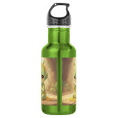 Die Galaxienwanderer des Nektars.2 Edelstahlflasche (Vorderseite)