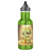 Die Galaxienwanderer des Nektars.2 Edelstahlflasche (Links)