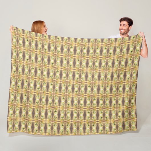 Die Galaxienwanderer des Nektars.2 Fleecedecke (Beispiel)