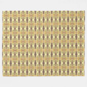 Die Galaxienwanderer des Nektars.2 Fleecedecke (Vorderseite (Horizontal))