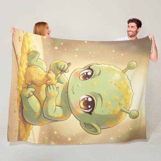 Die Galaxienwanderer des Nektars.2 Fleecedecke (Beispiel)