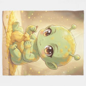 Die Galaxienwanderer des Nektars.2 Fleecedecke (Vorderseite (Horizontal))