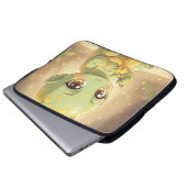 Die Galaxienwanderer des Nektars.2 Laptopschutzhülle (Vorne Knopf)